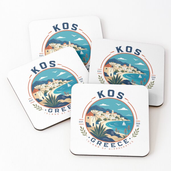 Item preview, Kos Est. 366 BC Greece Island Of Hippocrates Greek Travel Destination Souvenir designed and sold by Simsimah26Parks.
