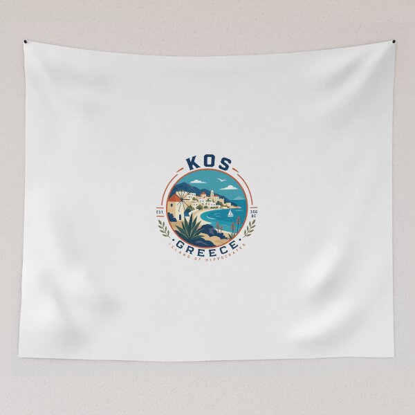 Item preview, Kos Est. 366 BC Greece Island Of Hippocrates Greek Travel Destination Souvenir designed and sold by Simsimah26Parks.