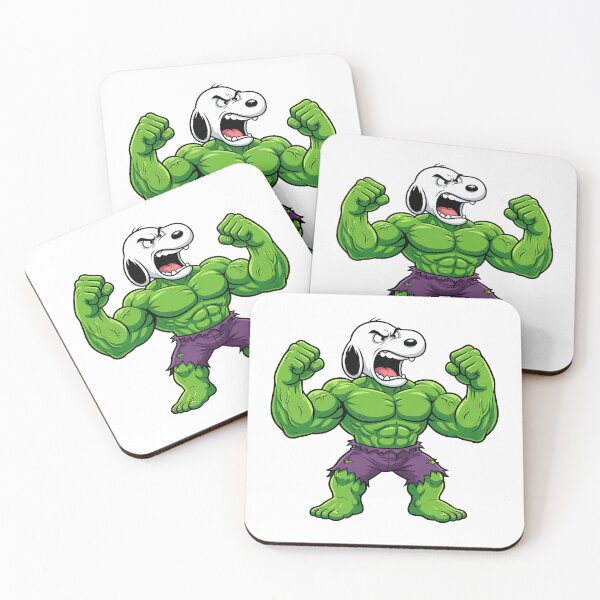 Item preview, Funny Muscular Dog Cartoon  designed and sold by IsazaSeema.