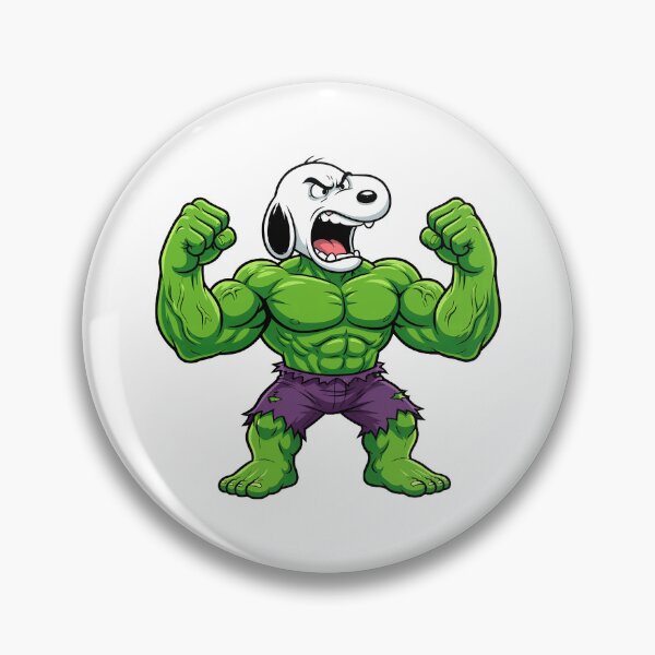 Item preview, Funny Muscular Dog Cartoon  designed and sold by IsazaSeema.