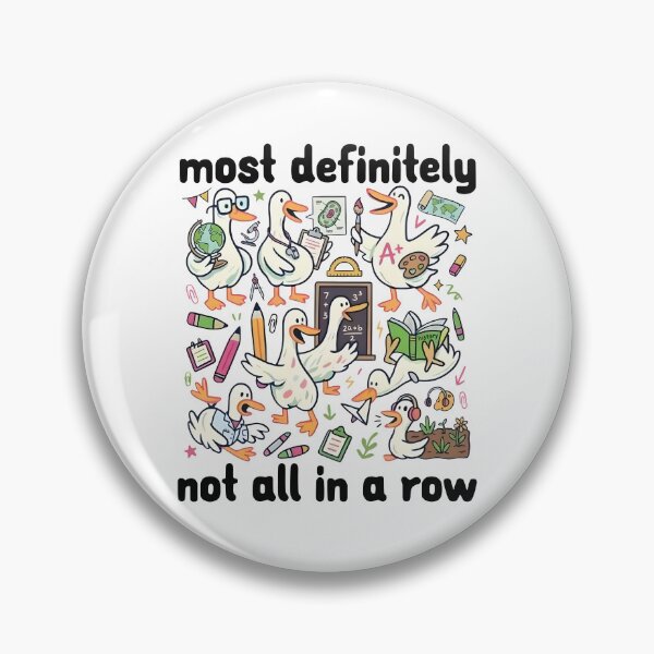 Item preview, Most Definitely Not All In A Row designed and sold by seektopus.