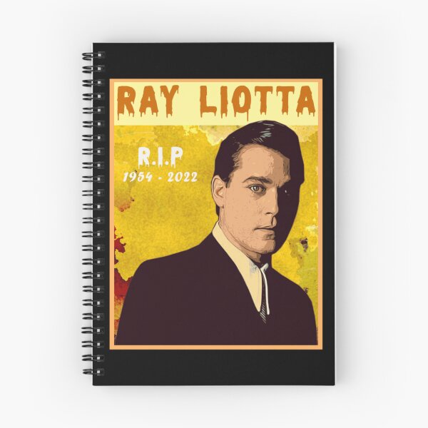 Item preview, Ray Liotta RIP Memorial Retro Portrait designed and sold by Stephanie Sanchez.