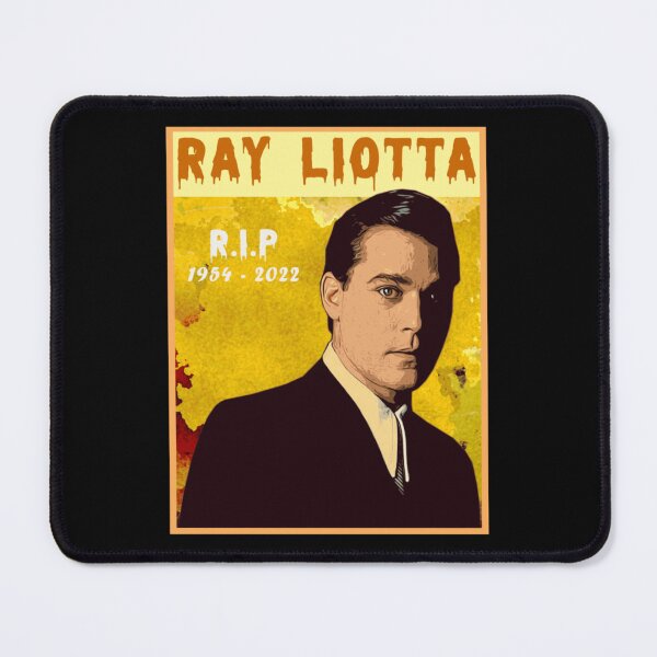 Item preview, Ray Liotta RIP Memorial Retro Portrait designed and sold by Stephanie Sanchez.
