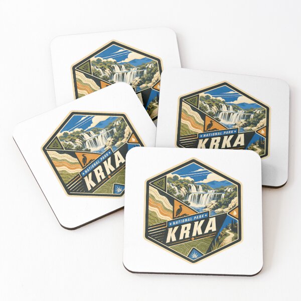 Item preview, National Park Krka Croatia Travel Explorer Vacation Nature Lovers designed and sold by Star3NowForMe.
