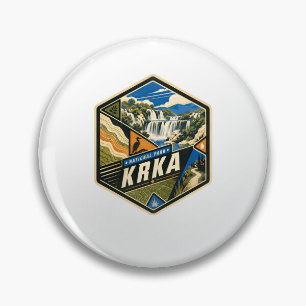 Item preview, National Park Krka Croatia Travel Explorer Vacation Nature Lovers designed and sold by Star3NowForMe.