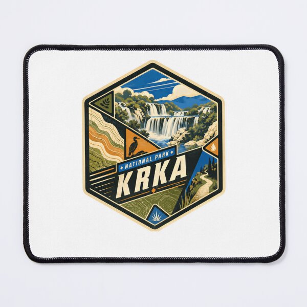 Item preview, National Park Krka Croatia Travel Explorer Vacation Nature Lovers designed and sold by Star3NowForMe.