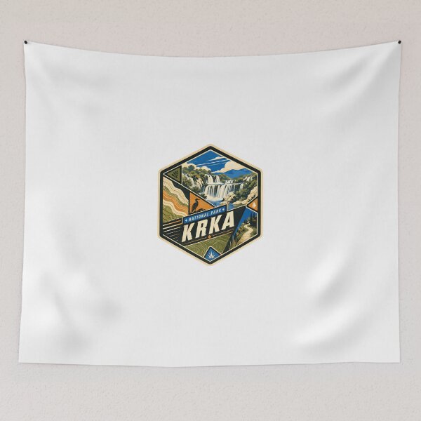 Item preview, National Park Krka Croatia Travel Explorer Vacation Nature Lovers designed and sold by Star3NowForMe.