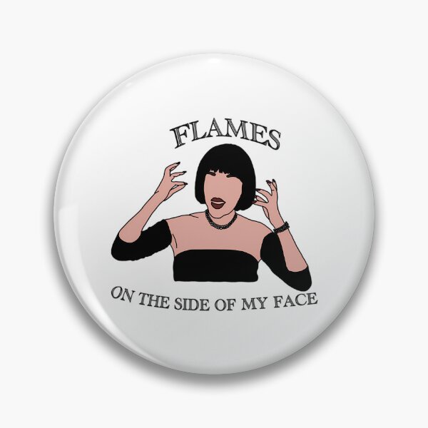 Item preview, Flames...On The Side Of My Face... designed and sold by kylen-jean.