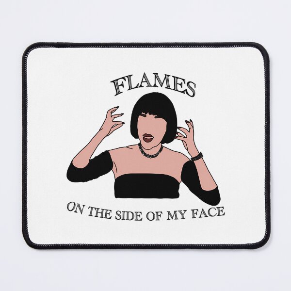 Item preview, Flames...On The Side Of My Face... designed and sold by kylen-jean.