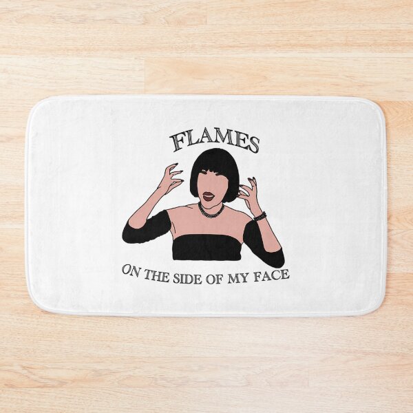 Item preview, Flames...On The Side Of My Face... designed and sold by kylen-jean.