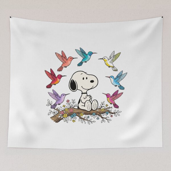 Item preview, Peaceful Bird Friends  designed and sold by ReidheadZ.