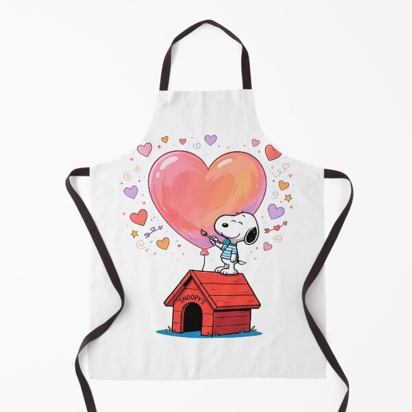 Item preview, Cute Dog Painting Heart Balloon Art designed and sold by KingwoodMe.