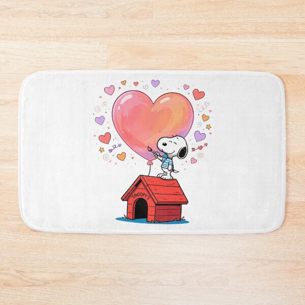 Item preview, Cute Dog Painting Heart Balloon Art designed and sold by KingwoodMe.