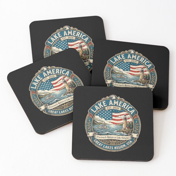 Item preview, Lake America Previously Ontario Canada USA Funny Patriotic designed and sold by LakenDraphil.
