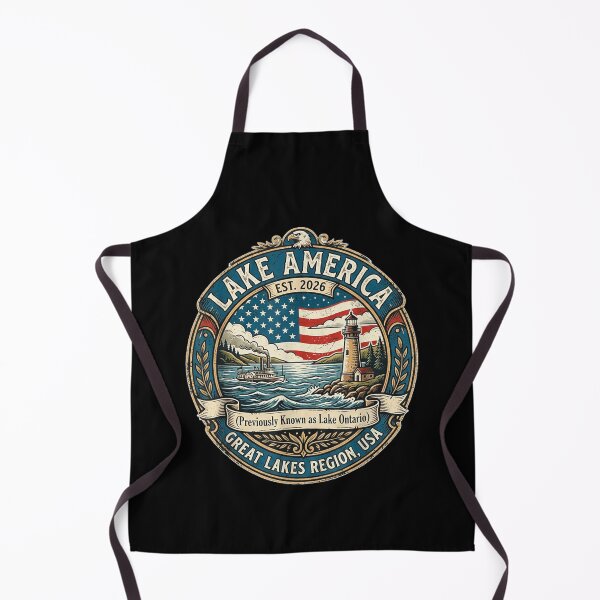 Item preview, Lake America Previously Ontario Canada USA Funny Patriotic designed and sold by LakenDraphil.