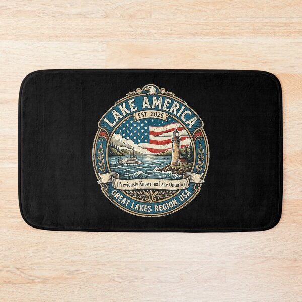 Item preview, Lake America Previously Ontario Canada USA Funny Patriotic designed and sold by LakenDraphil.