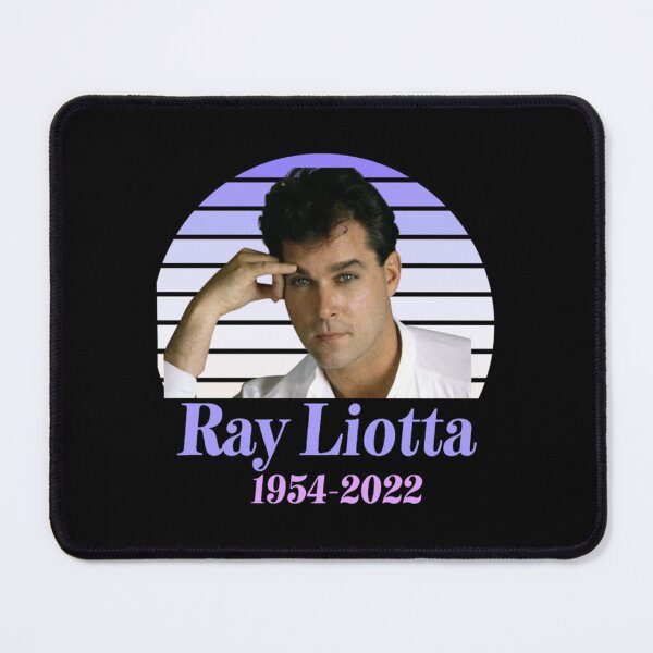 Item preview, Ray Liotta Purple Sunset Retro Portrait designed and sold by Stephanie Sanchez.