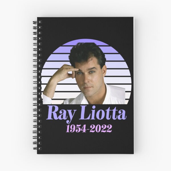 Item preview, Ray Liotta Purple Sunset Retro Portrait designed and sold by Stephanie Sanchez.