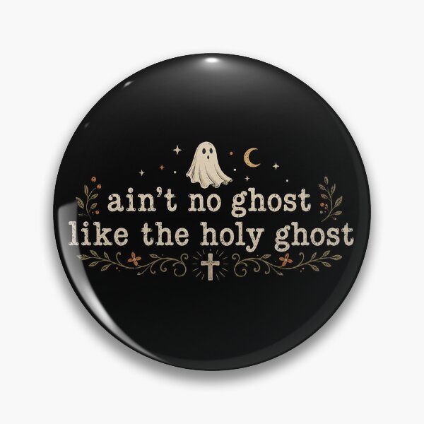 Item preview, Ain't No Ghost Like the Holy Ghost Funny Christian Halloween, Faith Based Fall Gift designed and sold by Quiajia.