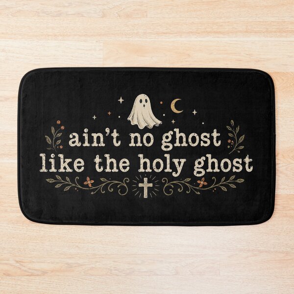 Item preview, Ain't No Ghost Like the Holy Ghost Funny Christian Halloween, Faith Based Fall Gift designed and sold by Quiajia.