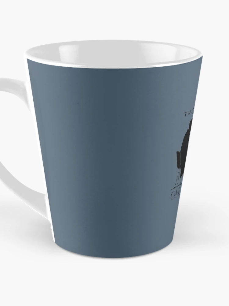Thumbnail 3 of 4, Coffee Mug, Two Souls, One Algorithm designed and sold by MeaningIsUse.