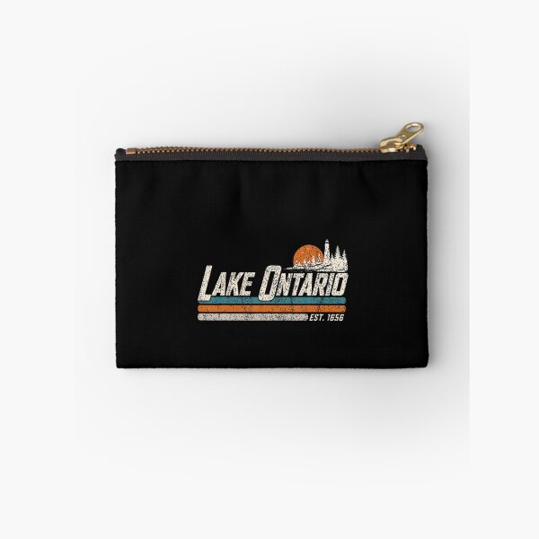 Item preview, Lake Ontario Est 1615 Vintage Sunset Great Lakes designed and sold by ChaosColorCo.