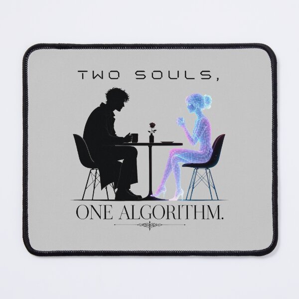 Item preview, Two Souls, One Algorithm designed and sold by MeaningIsUse.