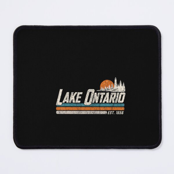 Item preview, Lake Ontario Est 1615 Vintage Sunset Great Lakes designed and sold by ChaosColorCo.