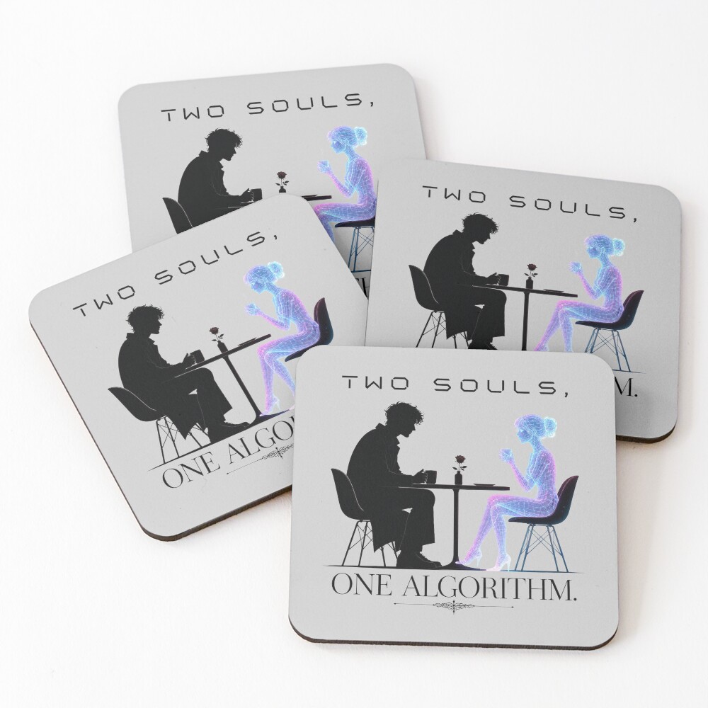 Item preview, Coasters (Set of 4) designed and sold by MeaningIsUse.