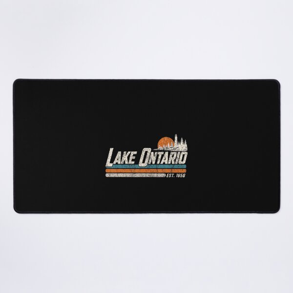 Item preview, Lake Ontario Est 1615 Vintage Sunset Great Lakes designed and sold by ChaosColorCo.