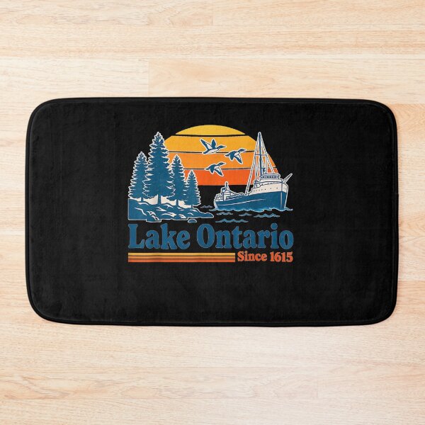 Item preview, Retro Lake Ontario designed and sold by leevekaArt.