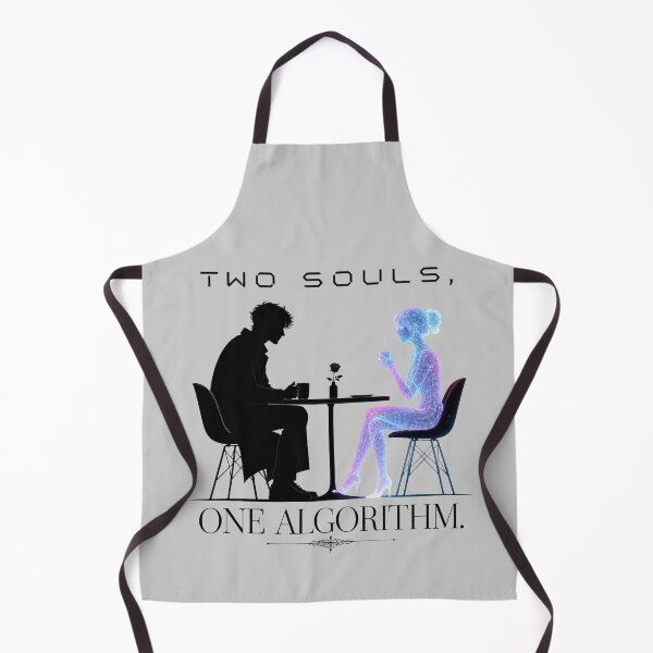 Item preview, Two Souls, One Algorithm designed and sold by MeaningIsUse.