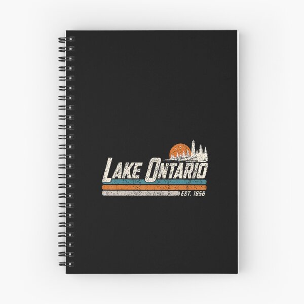 Item preview, Lake Ontario Est 1615 Vintage Sunset Great Lakes designed and sold by ChaosColorCo.