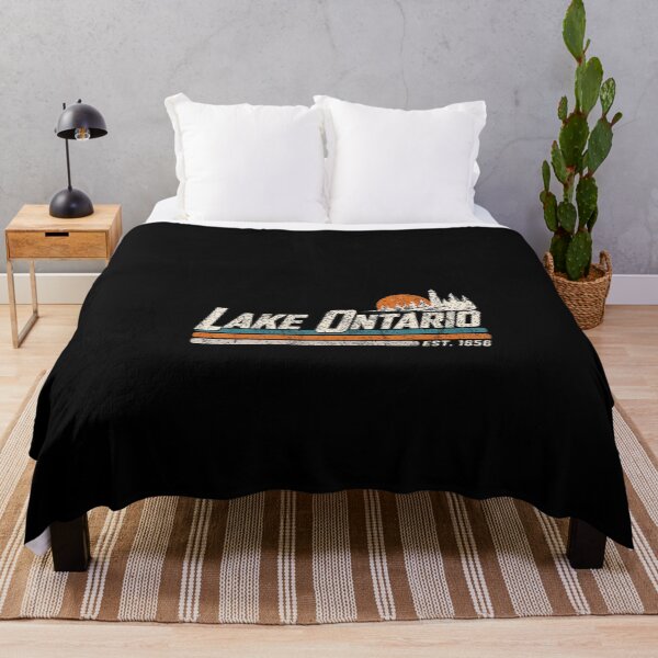 Item preview, Lake Ontario Est 1615 Vintage Sunset Great Lakes designed and sold by ChaosColorCo.