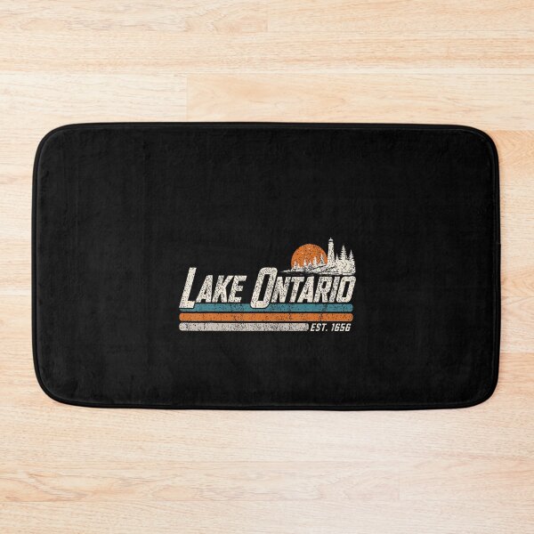 Item preview, Lake Ontario Est 1615 Vintage Sunset Great Lakes designed and sold by ChaosColorCo.