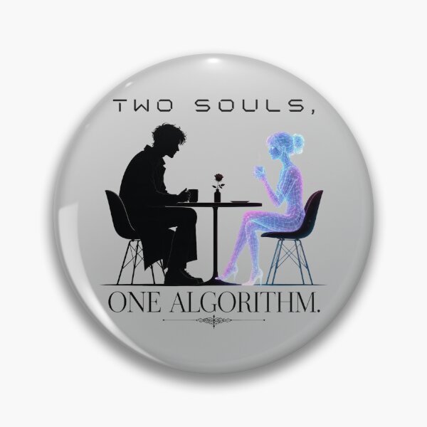 Item preview, Two Souls, One Algorithm designed and sold by MeaningIsUse.
