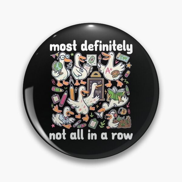 Item preview, Most Definitely Not All In A Row designed and sold by seektopus.