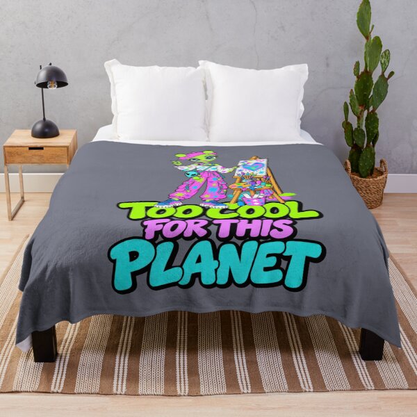 Item preview, Cosmic Alien Artist – Colorful Space Painter designed and sold by Aimetoi.