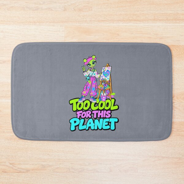 Item preview, Cosmic Alien Artist – Colorful Space Painter designed and sold by Aimetoi.