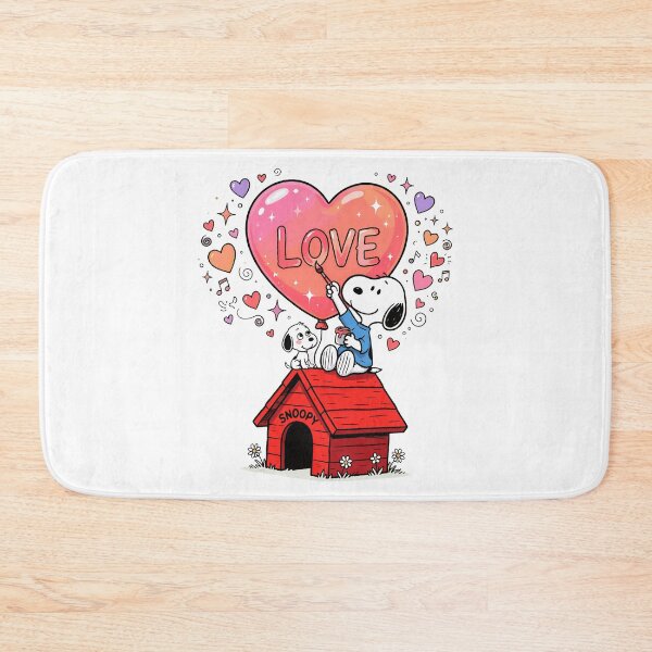Item preview, Cute Heart Painting Dog Art designed and sold by KingwoodMe.