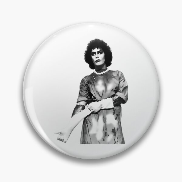 Item preview, Frank N Furter Rocky Horror Picture Show Tim Curry designed and sold by kylen-jean.