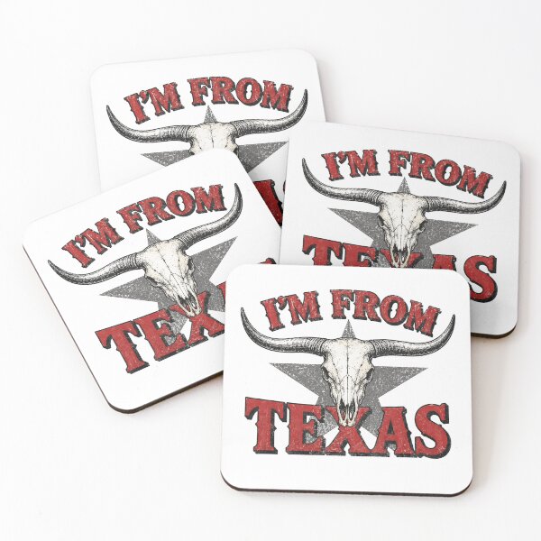 Item preview, I'm from TEXAS designed and sold by J. K..