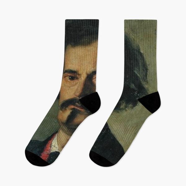 Artikelvorschau, Porträt von Jules Barbey D'Aurevilly entworfen und verkauft von SharonTheFirst.
