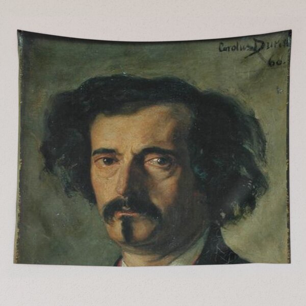 Item preview, Retrato de Jules Barbey D'Aurevilly designed and sold by SharonTheFirst.