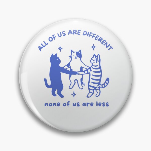 Item preview, All Of Us Are Different designed and sold by hannartbaker.
