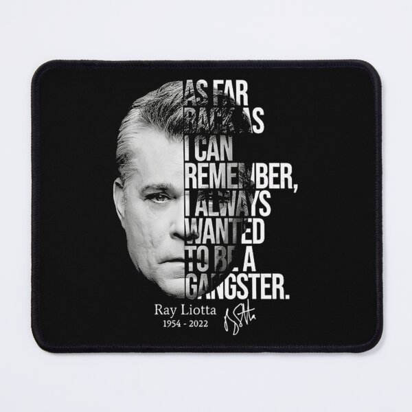 Item preview, Ray Liotta Repeated Name Tribute Design designed and sold by Stephanie Sanchez.
