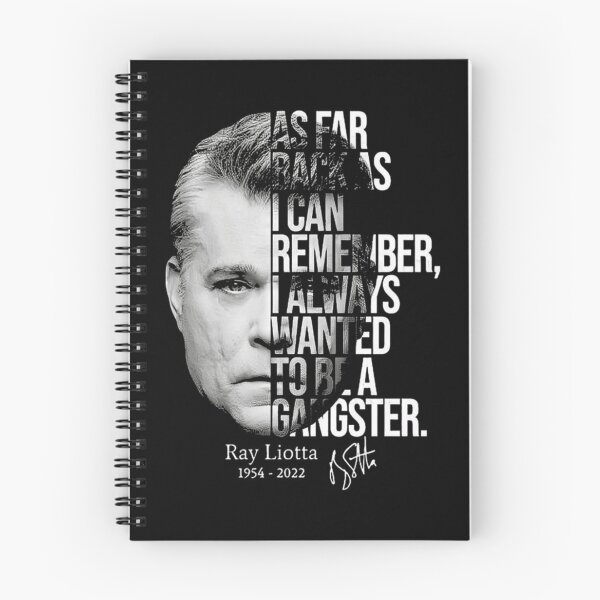 Item preview, Ray Liotta Repeated Name Tribute Design designed and sold by Stephanie Sanchez.