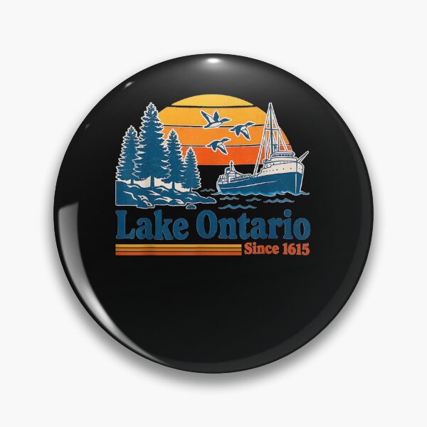 Item preview, Retro Lake Ontario  designed and sold by ArtByimamS.