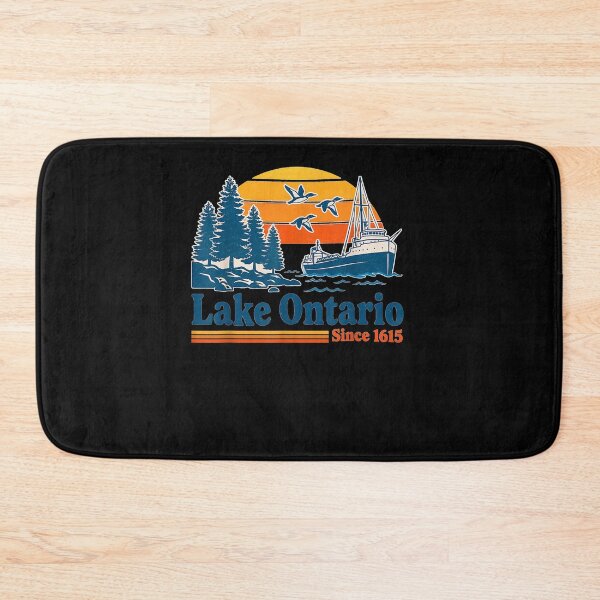 Item preview, Retro Lake Ontario  designed and sold by ArtByimamS.