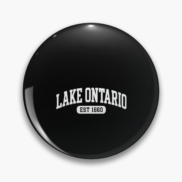 Item preview, Lake Ontario Est 1660 Vintage Canadian Great Lakes designed and sold by ChaosColorCo.